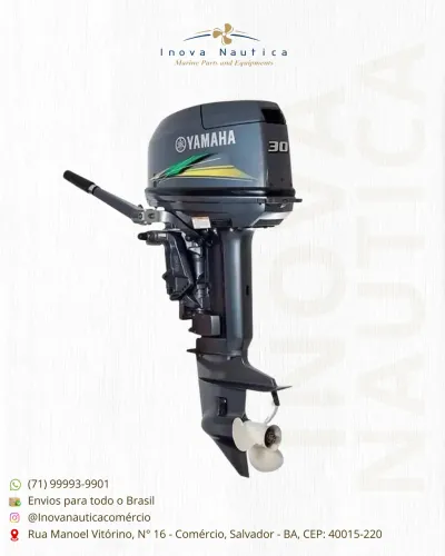 Motor Yamaha 30HP ELÉTRICO 2T