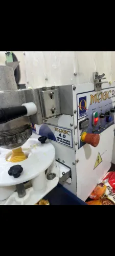 Maquina de fábrica salgados