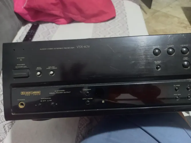 Receiver Pionner