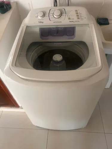 Máquina de lavar eletrolux 12kg