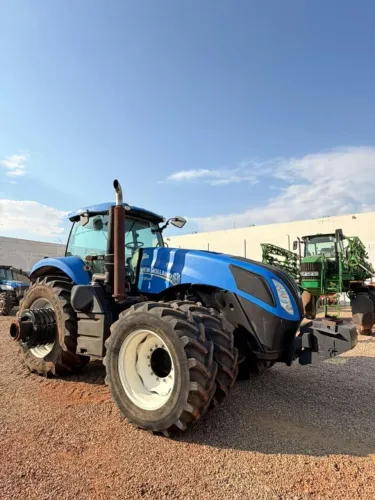 Trator New Holland T 8 385 Baita oportunidade