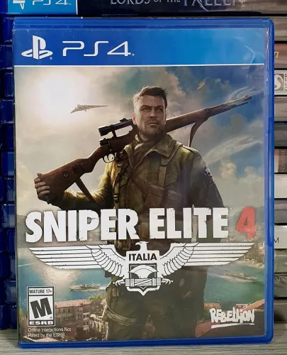 Jogo Ps4 Sniper Elite 4 (Em Português)