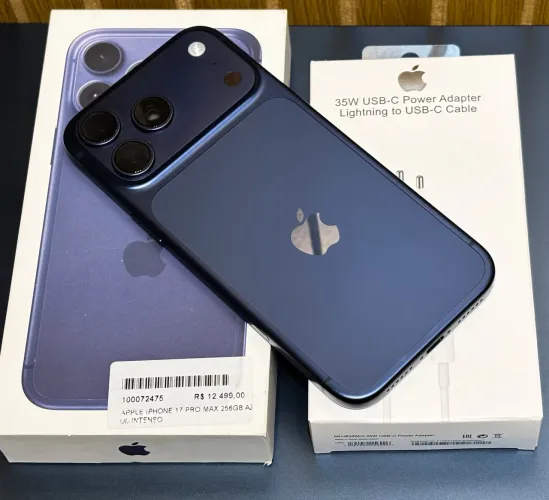 iPhone 17 Pro Max - 256Gb - na garantia Apple
