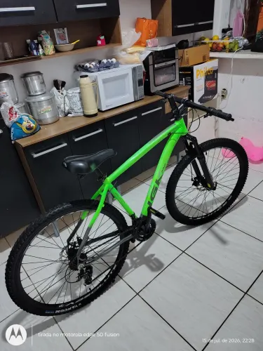 Bicicleta IGK MTB alumínio aro 29 quadro 19