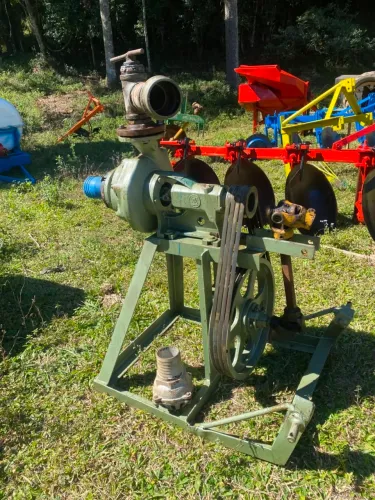 Bomba de irrigação 
