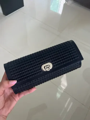 Carteira de mão Preta