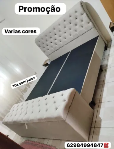 Cabeceira Super king (novo) varias cores