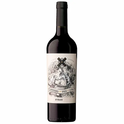 Vinho Tinto Argentino Cordero con Piel de Lobo Syrah 750ml