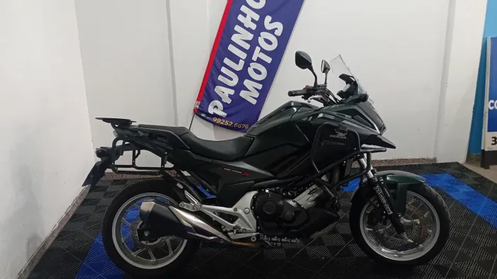O HONDA NC 750 X. 2020