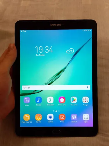 Samsung Galaxy Tab S2 PERFEITO ESTADO  USADO - 8.0 / 9.7? -  - 32 GB (EXPANDE PARA 128)
