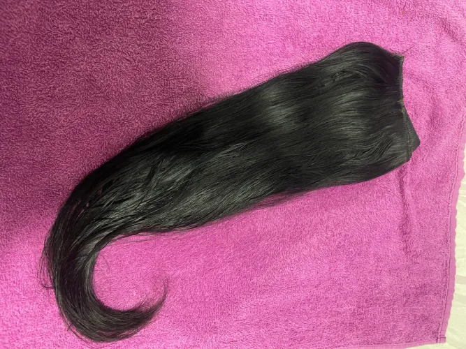 Vendo cabelo Vietnamita (apenas 1 ano de uso)