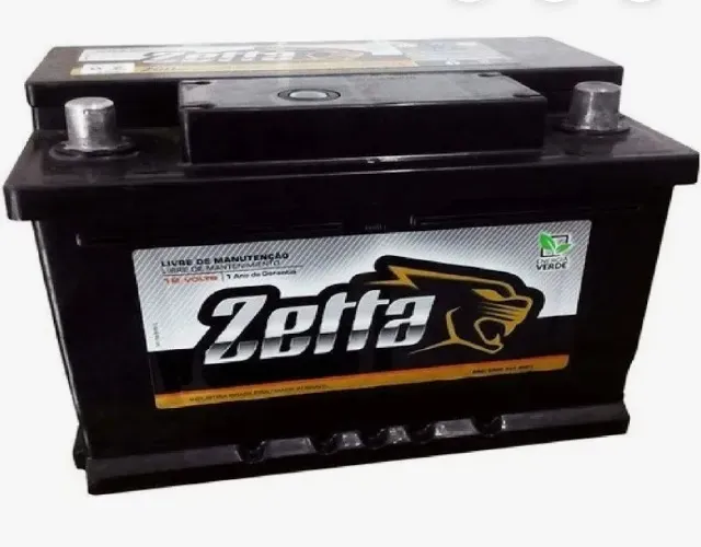 Bateria Automotiva 60ah Usadinha