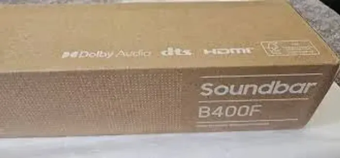 Soundbar Samsung HW-B400F com Subwoofer Integrado 20W 2.0 - Nova com NF
