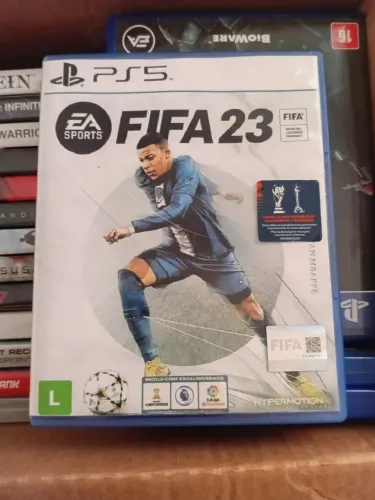 Fifa 23 PS5 em português midia fisica