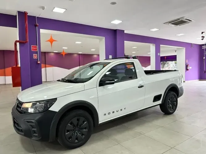 Volkswagen Saveiro Robust 1.6 Total Flex 16V 2026