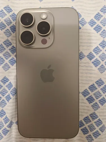 iPhone 15 pro 256 GB Novíssimo <br>256 GB