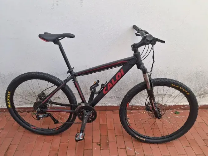 Bike Caloi Supra 30 | Alumínio | Toda Shimano | 27 Velocidades