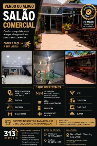 128205 VENDESE R OU ALUGASE R300000 Casa COMERCIAL DE ALTO PADRAO 128205 Excelente oportun