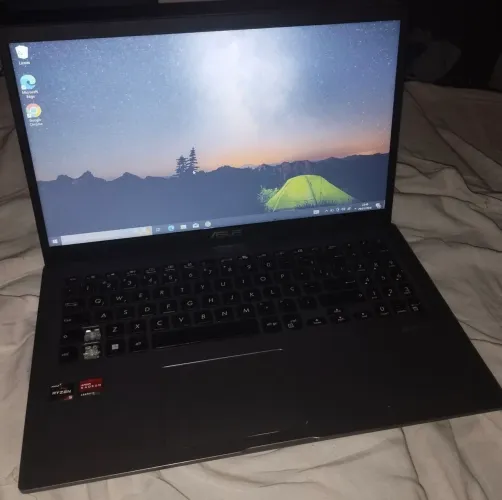 Notebook Asus gamer Ryzen 5 para estudos jogos faculdade e trabalho funcionando tudo