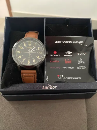Vende se ou troca esse relógio masculino usado somente duas vezes