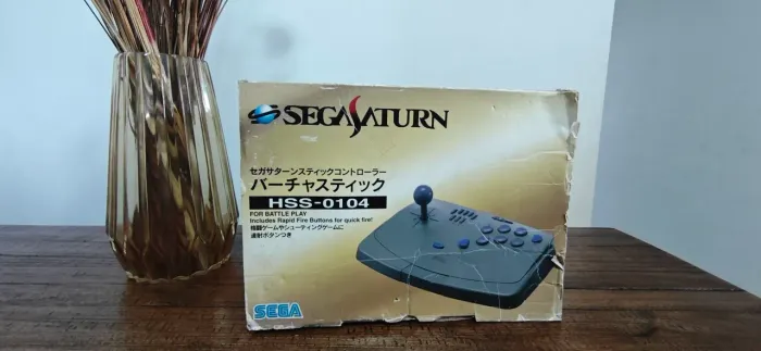 Controle Arcade Sega Saturn