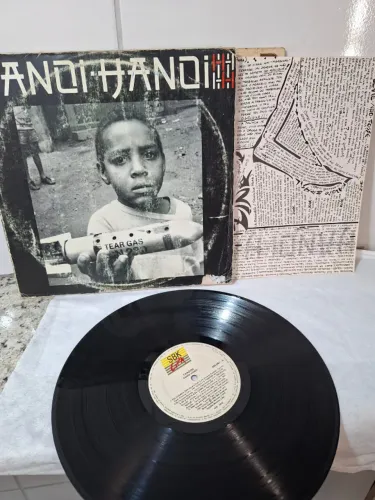 LP Disco de Vinil - Hanói-Hanói - Fanzine