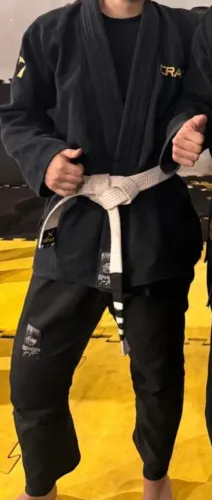 Kimono Crash Preto