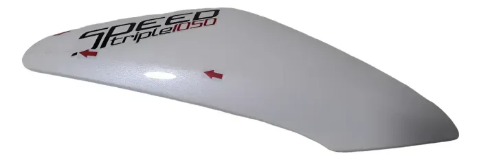 Carenagem Lateral Triumph Speed Triple 1050 12/15 L/e 59007 Branco