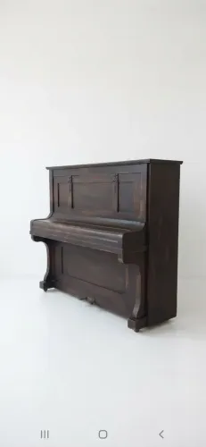 Piano Gebr. Zimmermann Vertical ou de Parede Funcionando