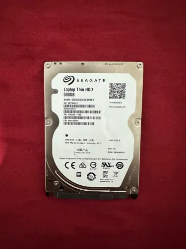HD notebook 500gb