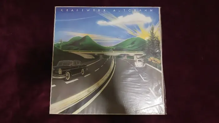 Vinil Kraftwerk Autobahn