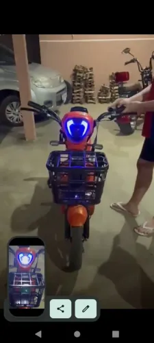 Moto elétrica smartfy