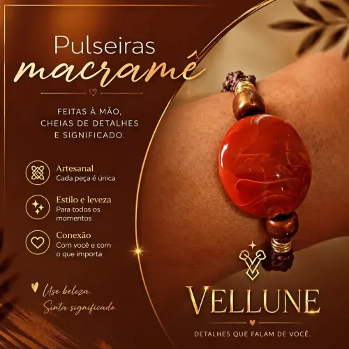Bijouterias Macramê