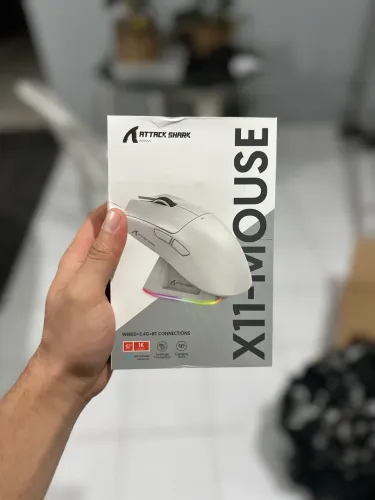 Mouse Gamer attack shark- Lacrado