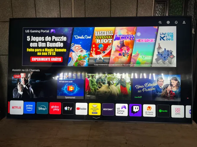 Tv LG 75 4k Alexa
