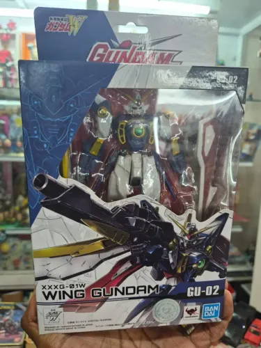 Boneco Gundam Universe GU-02 XXXG-01W Wing Gundam