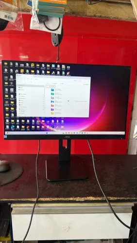Monitor aoc 24 hdmi tela infinita 