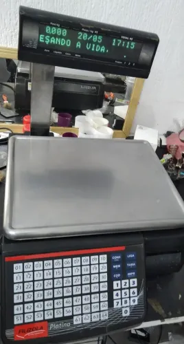 BALANÇA COMERCIAL COM IMPRESSOR ATÉ 30KG