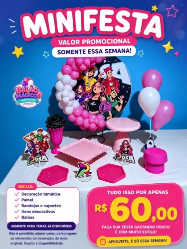 Mini festa 