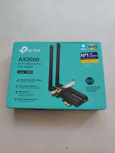 Adaptador Wi-Fi TP Link Archer TX50E