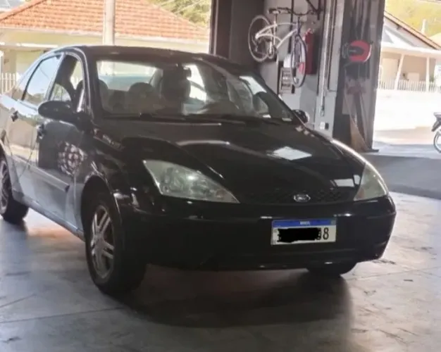 Ford Focus Sedan 1.6/1.6 Flex 8v/16v 4P Mec. 2008