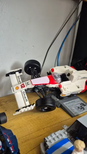 Lego Ayrton Senna Fórmula 1 McLaren MP4/4
