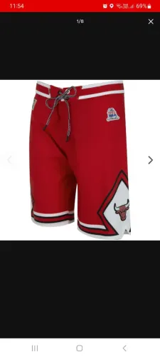 Bermuda HD Chicago Bulls.