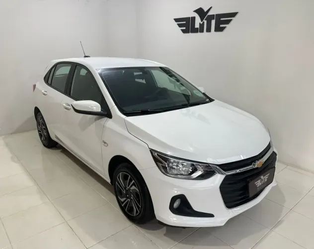 Chevrolet Onix Plus LT 1.0 12V Flex Mec. 4P 2025