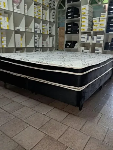 COLCHÃO QUEEN EM MOLAS ENSACADAS, LEIAM: