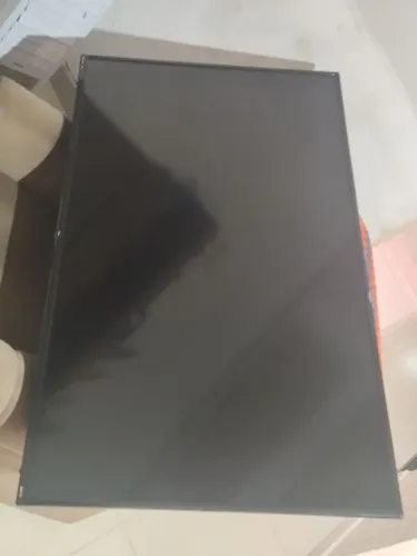 Smart TV Roku 55 polegadas 4K Semi Nova, completa e impecável. 