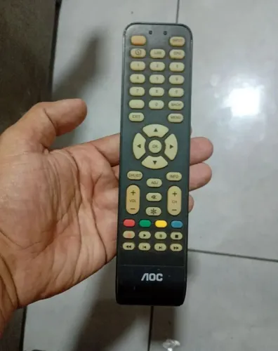 Controle remoto tv AOC original
