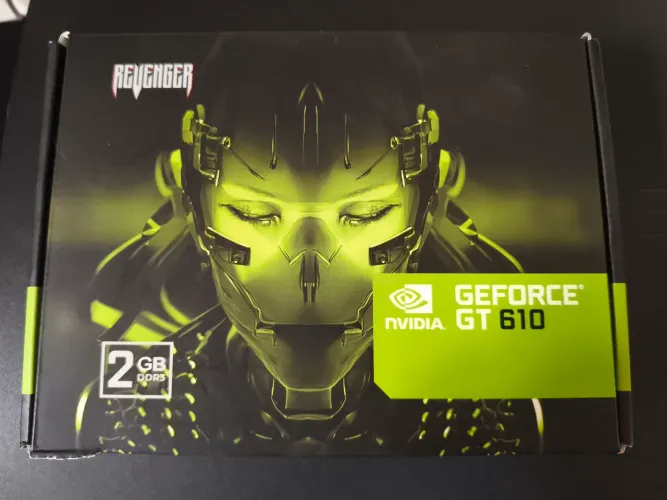 Placa de vídeo GT 610 2GB