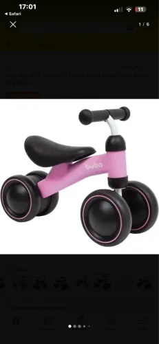 Bike equilíbrio BUBA