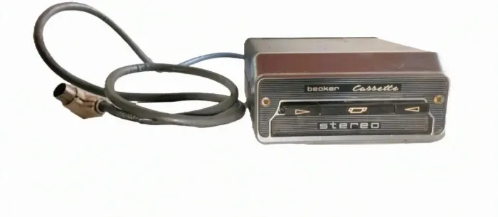 Toca Fitas Becker Cassete Stereo Automotivo Antigo Original (Usado)